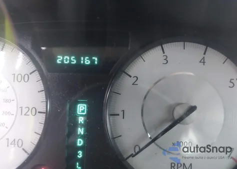 2010 Chrysler 300 Touring/Signature Series/Executive Series из США, поврежденный, VIN 2C3CA5CV1AH195607